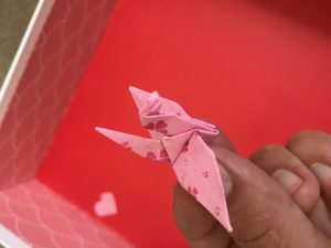 Aizome Bedding origami