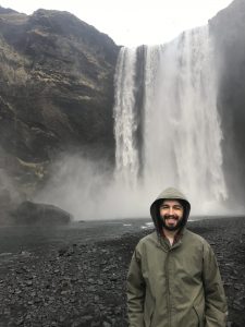 Sólheimajökulsvegur Waterfall