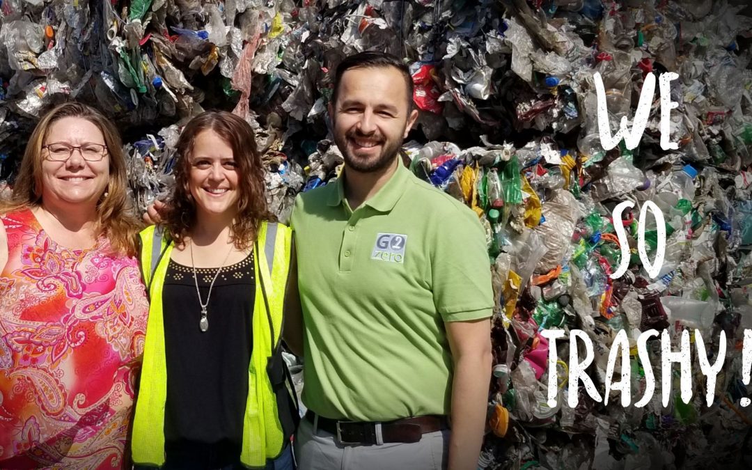 Inside a Residual Materials Recovery Facility